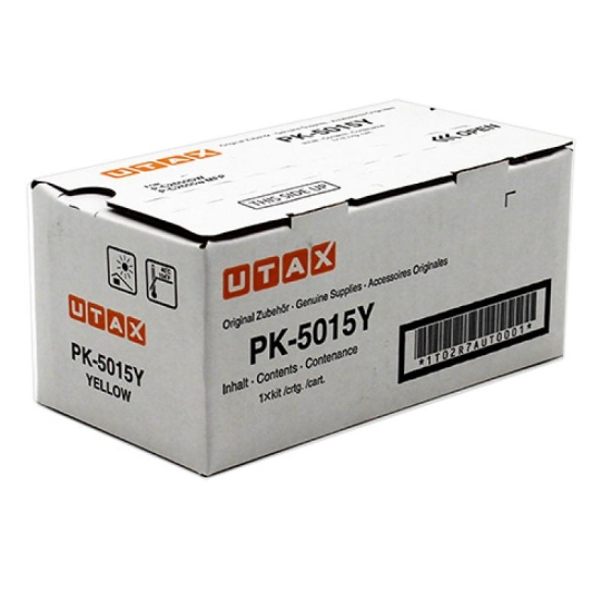 Imagine Cartus laser Utax OEM PK-5015Y Y Toner
